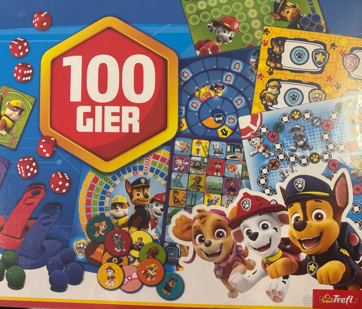 Soubor 100 her Tlapková patrola - 9