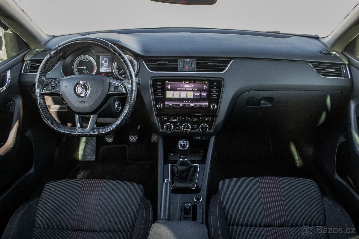 Škoda Octavia Combi 2.0 TDI MT/6 110kW - 9