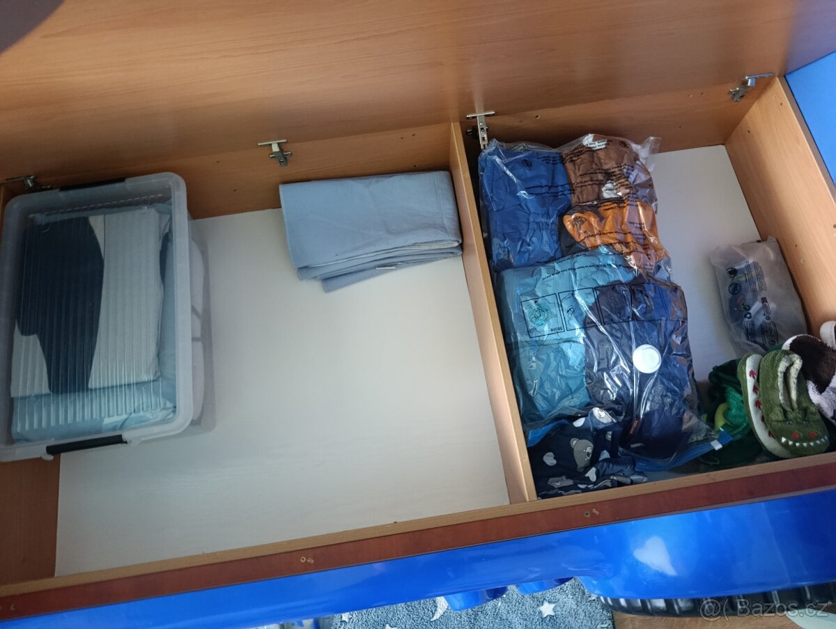 Dětská postel kamion s osvětlením - 9