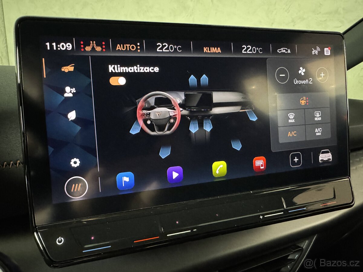 Cupra Born 150kW LED Tepelko Kamera - 9