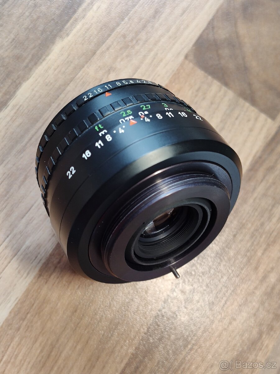 Objektiv Pentaflex Color 50mm /f2.8 (M42) - 9