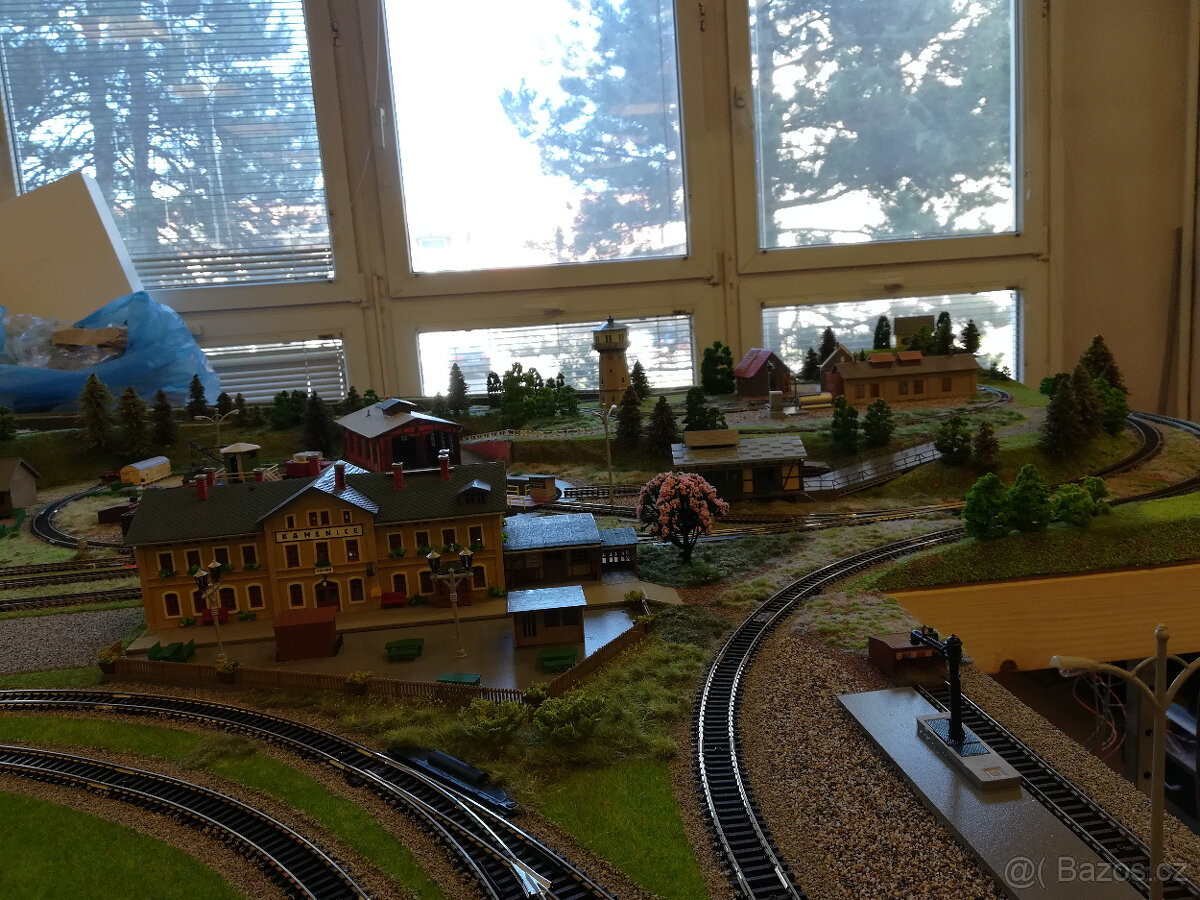 Kolejiště TT+N 350x220 cm - 9