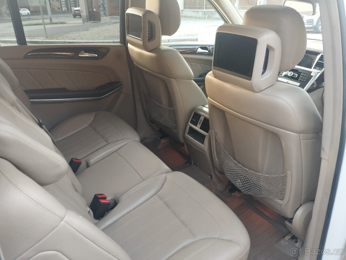 Mercedes Benz GL 350 cdi 2014 7 míst - 9