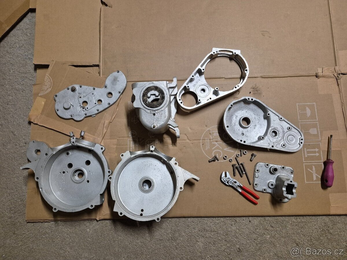 motor indian scout 1923 nekompletní - 9