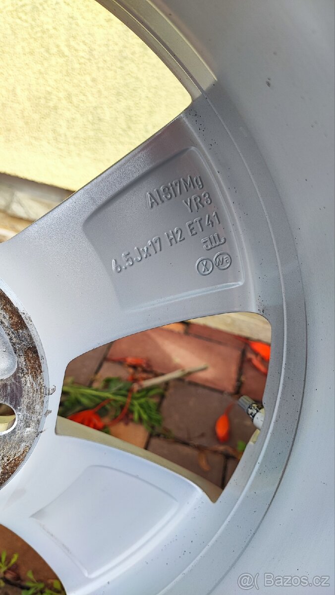 Alu kola Škoda Triton 17 zimní pneu - 9