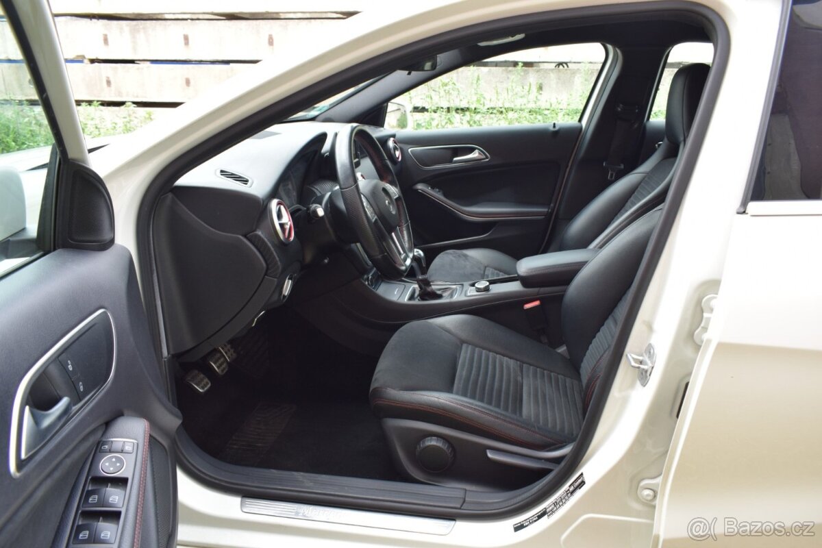 Mercedes-Benz Třídy A 200 CDi/2014/MANUÁL/KŮŽE/STYLE - 9