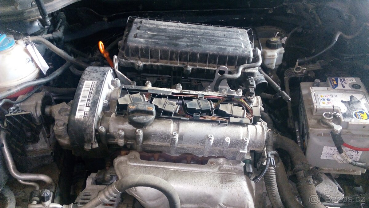 Náhradní díly VW Golf VI 1,4 16V 59kW - 9