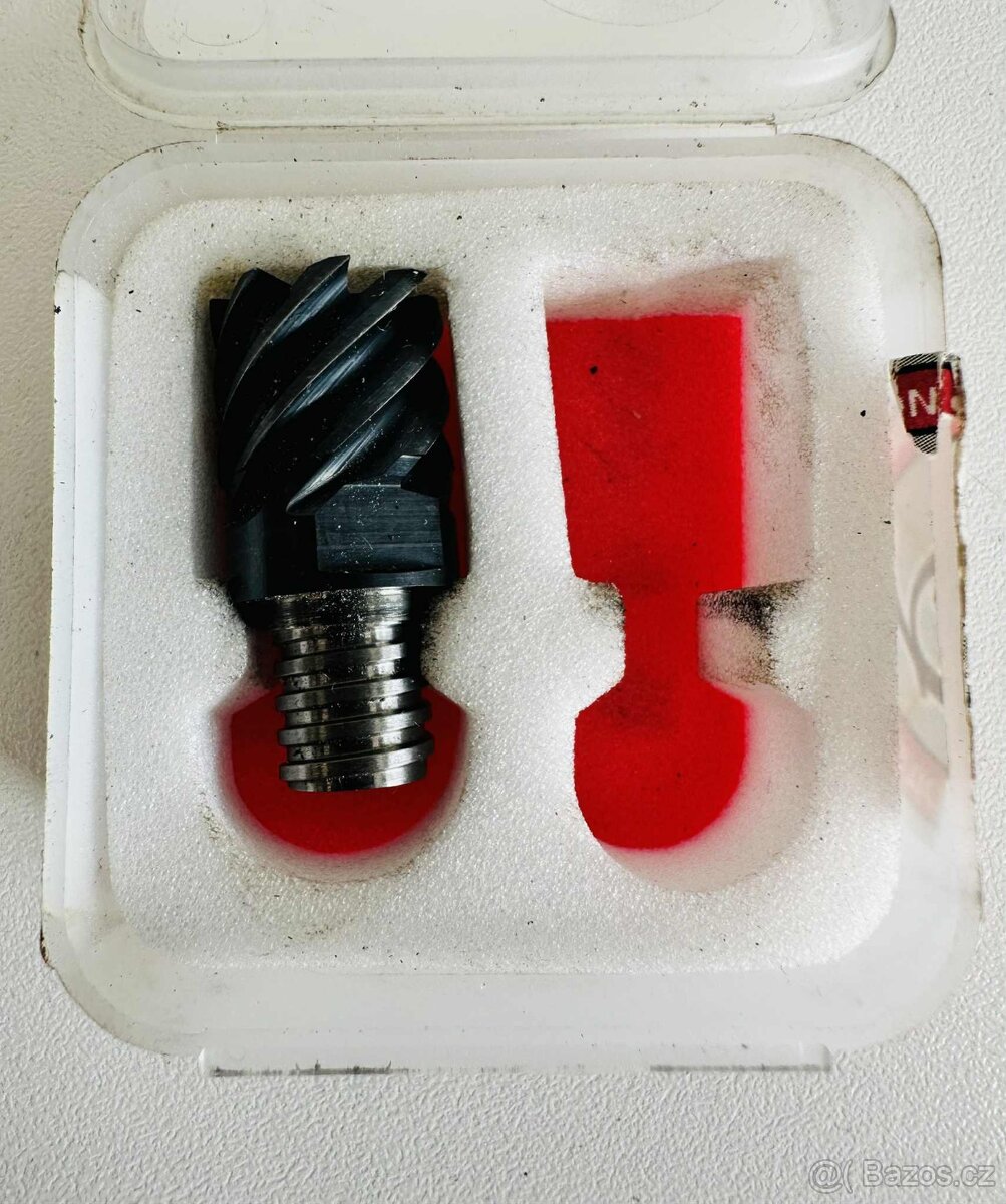 Šroubovací frézy ⌀ 16 a ⌀ 20 ( použité ) - 9