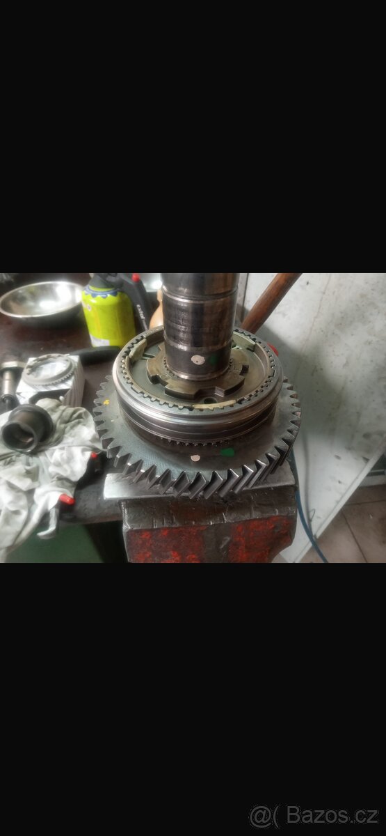 Převodovka 3.0 jtd euro 4 - 9