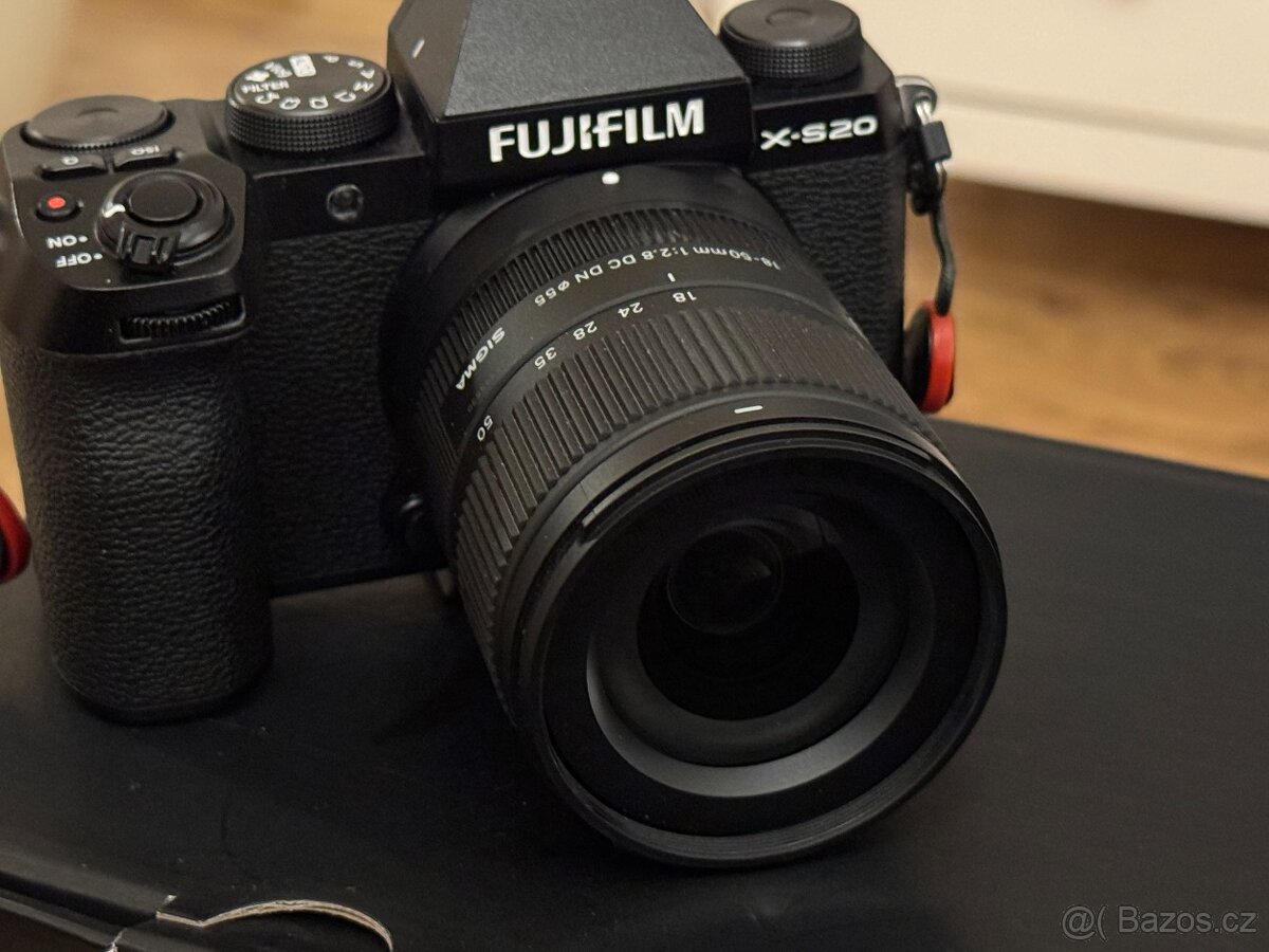 Fujifilm X-S20/ Sigma 18-50 f2.8/ XC 15-45 - 9