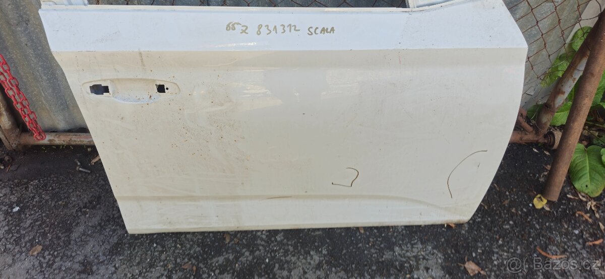 Prave predni dvere skoda scala - 9