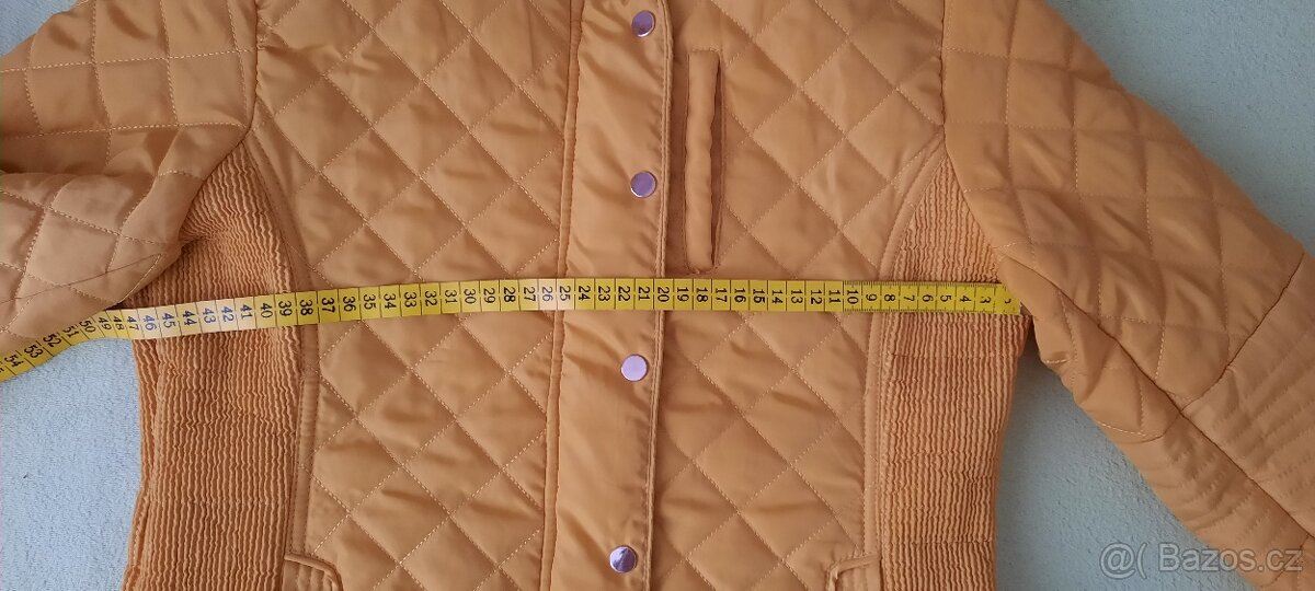 Dámská JARNÍ prošívaná bunda GATE vel.38. - 9