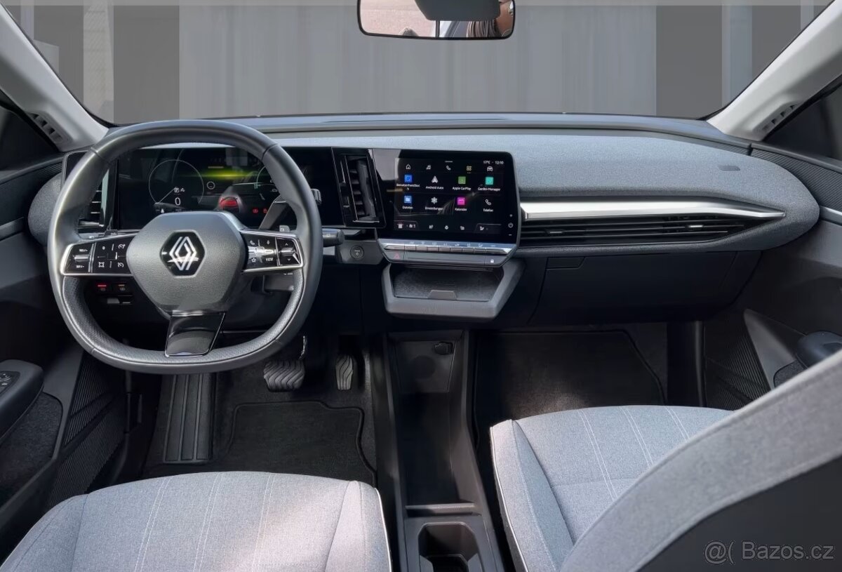 RENAULT MEGANE E-TECH EV60, 65kWh, ZÁRUKA, DPH, SOH 94.2% - 9