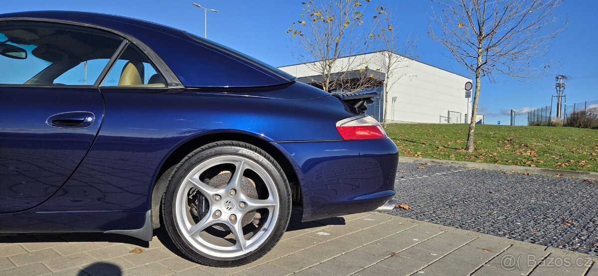 2003 Porsche 911 Carrera Cabrio 3.6 - 9
