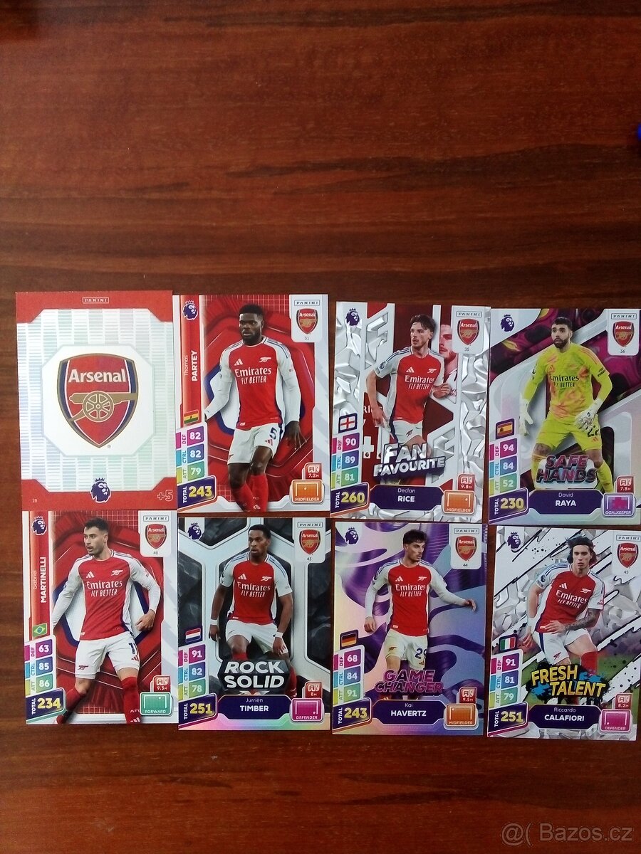 Prodám fotbalové karty - 9