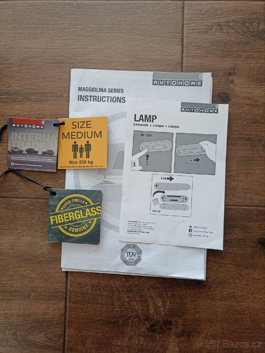 Autostan Maggiolina Airlader Medium - 9