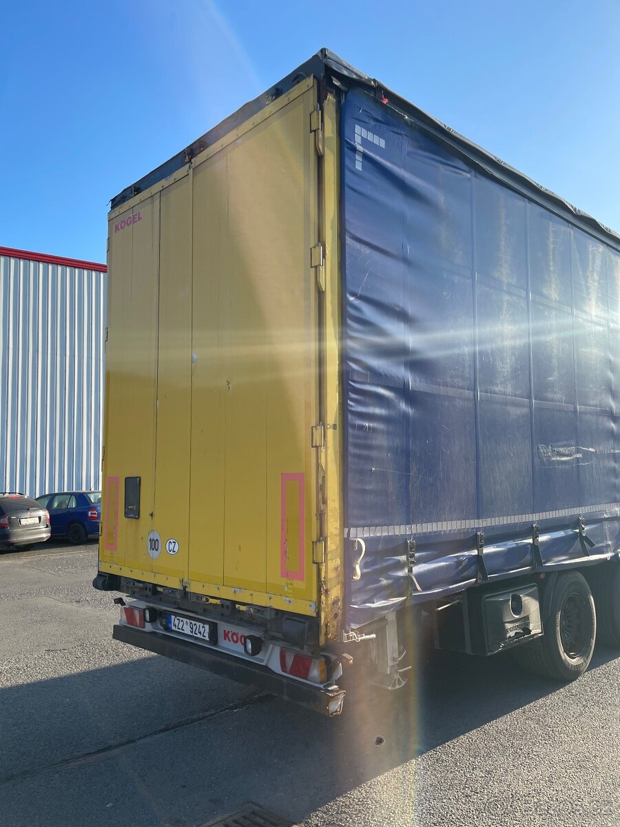 Valníkový návěs mega - 9