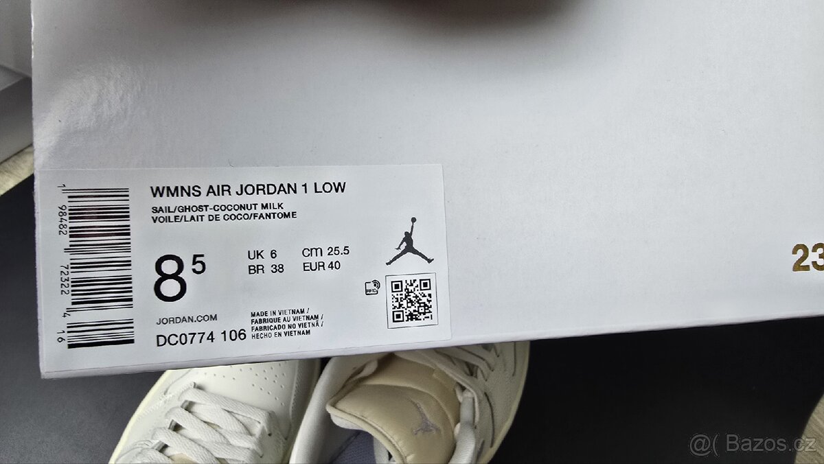 Nike Air Jordan 1 low 40eu - 9