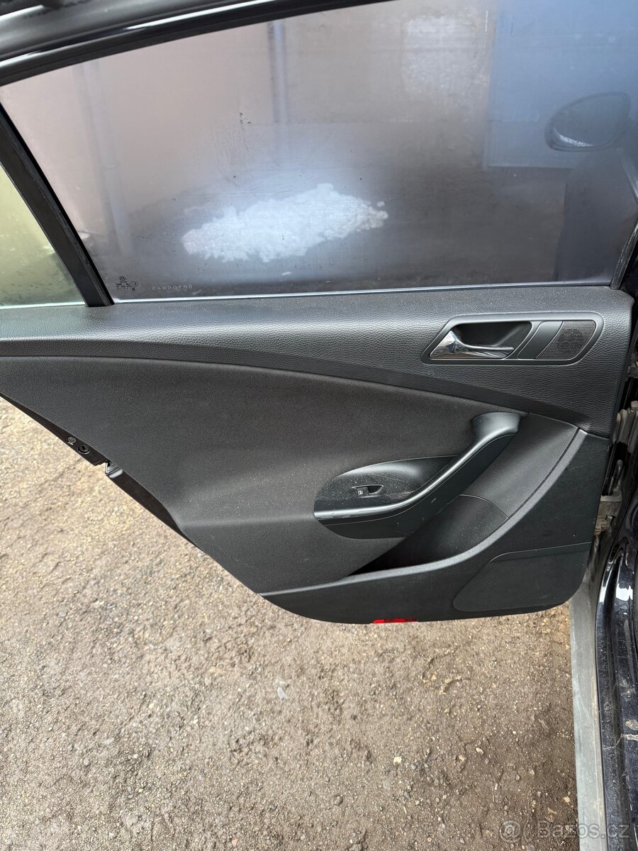 Kožený interiér Passat B6 - 9