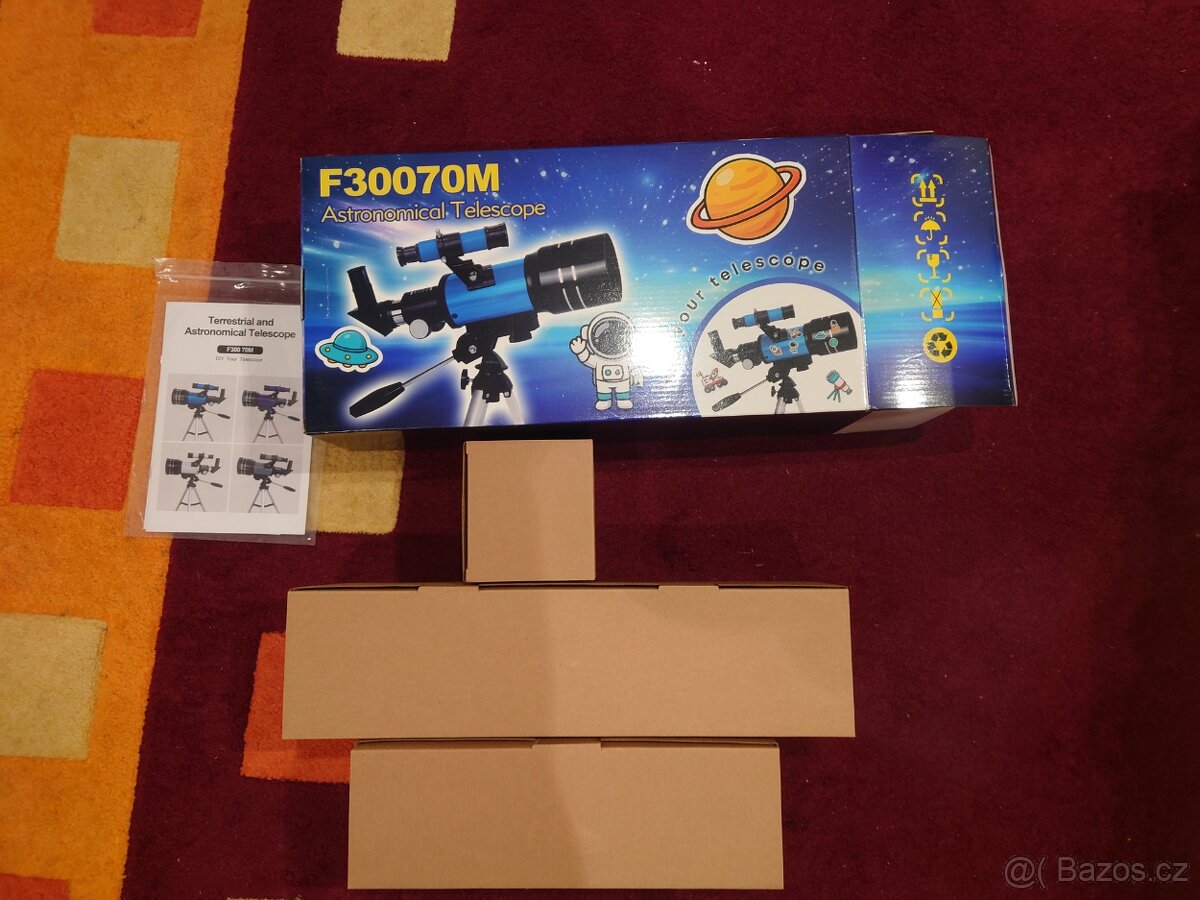 Teleskopický dalekohled nový. - 9