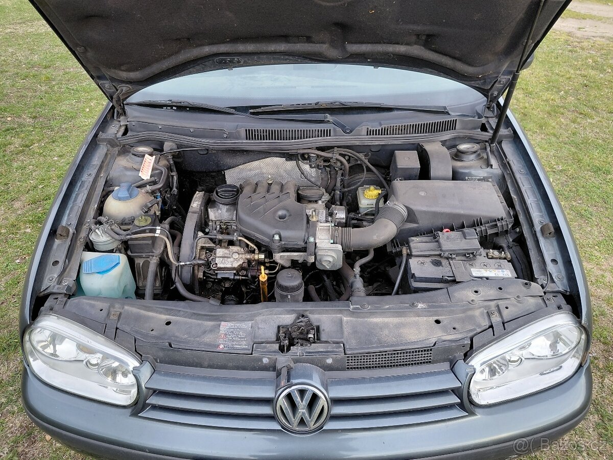 VW Golf 4 1,9 SDI - 9