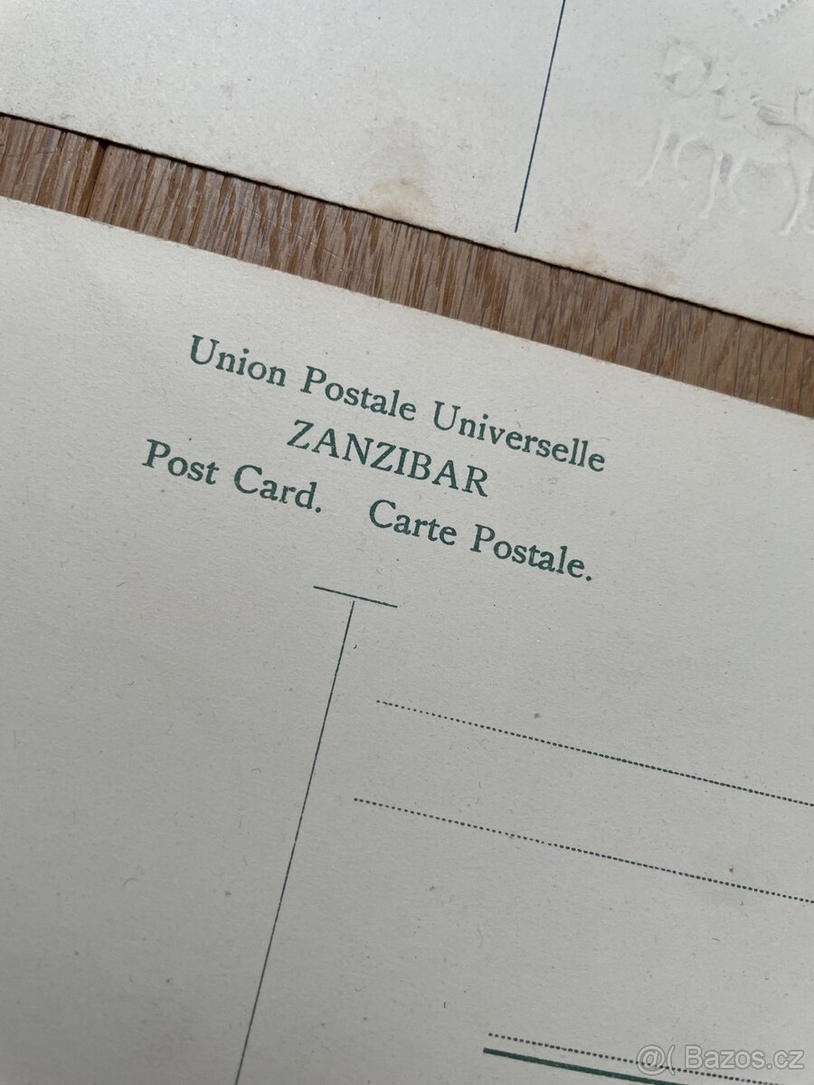 Staré pohlednice z různých zemí - 9