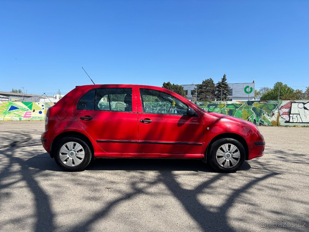 Škoda Fabia 1.2 HTP - 9