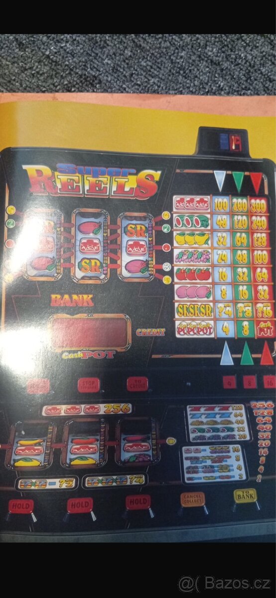 Výherní herní hrací automat - 9