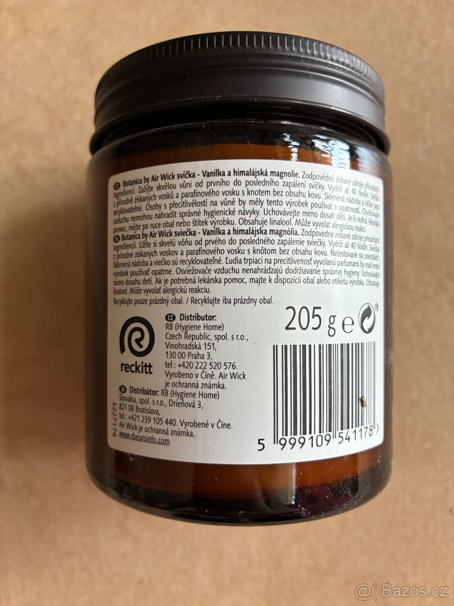 Vonne svicky - ruzne druhy, nove nepouzite - 9