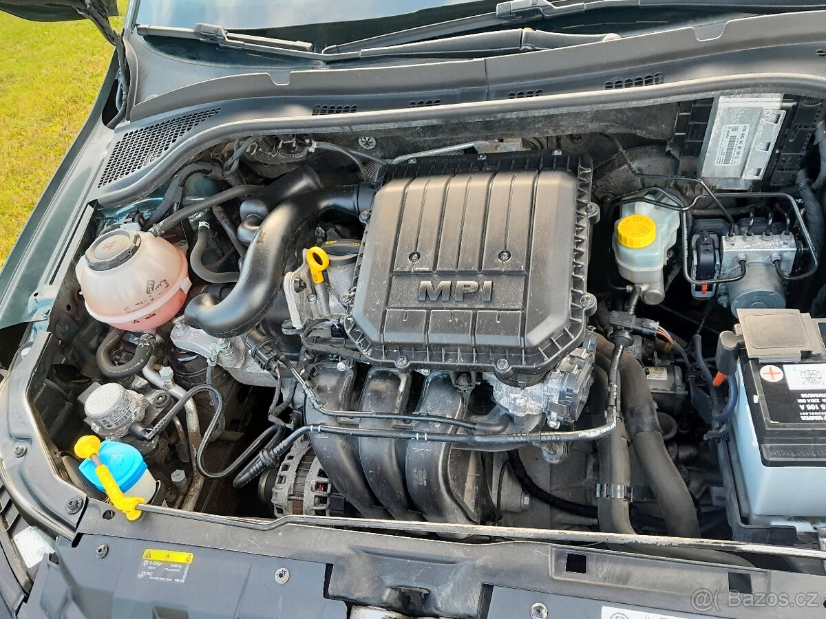 Škoda Fabia 1.0 MPI 55KW Kombi 2x klíč - 9