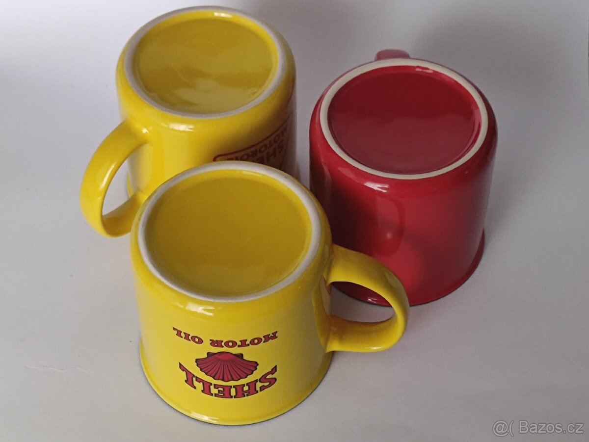 Sběratelské hrnky Shell, 189.-/hrnek, pošta 75.- - 9