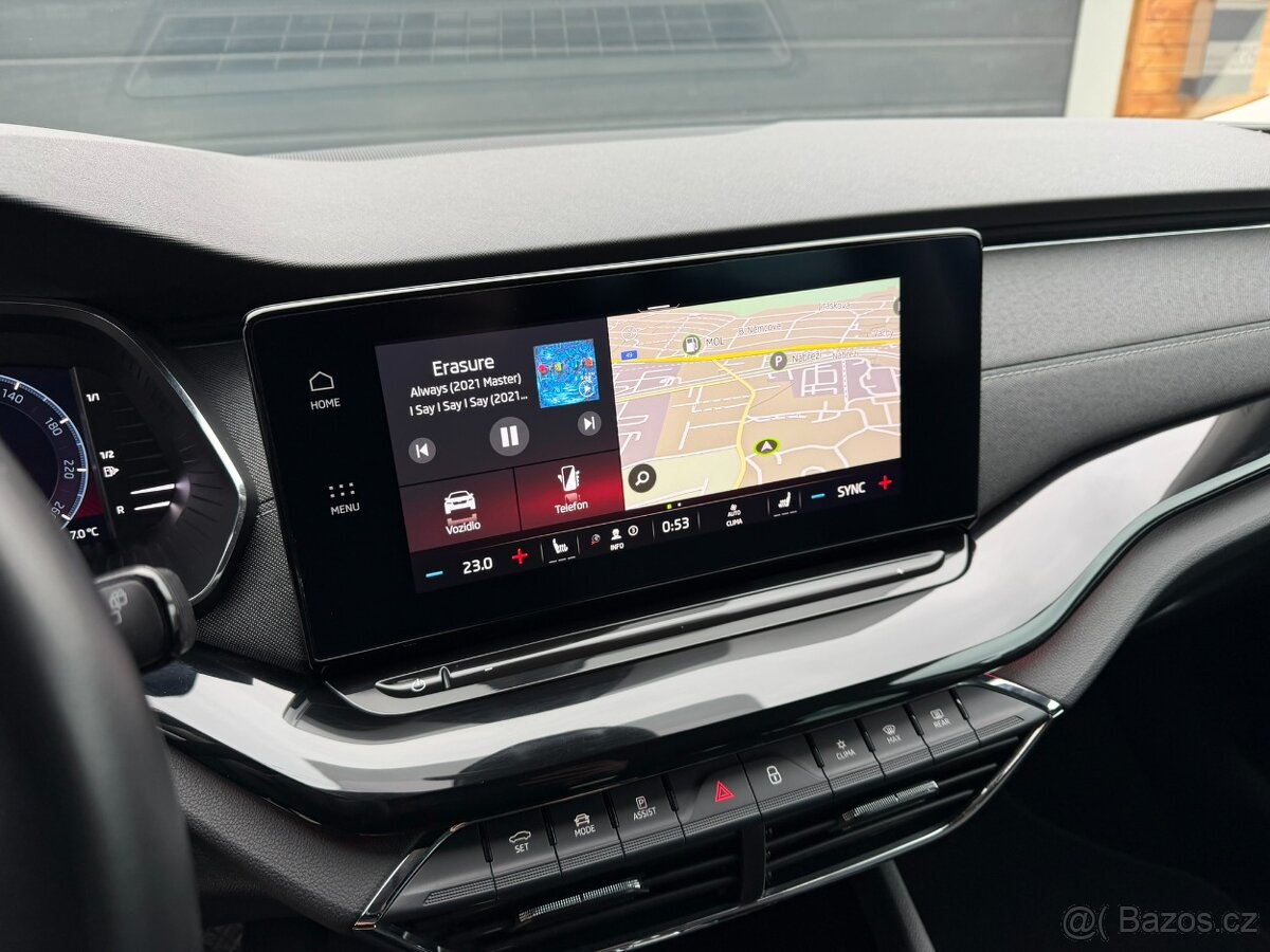 Škoda Octavia Style 2.0TDI 110kw ACC LANE SIDE KESSY MATRIX - 9