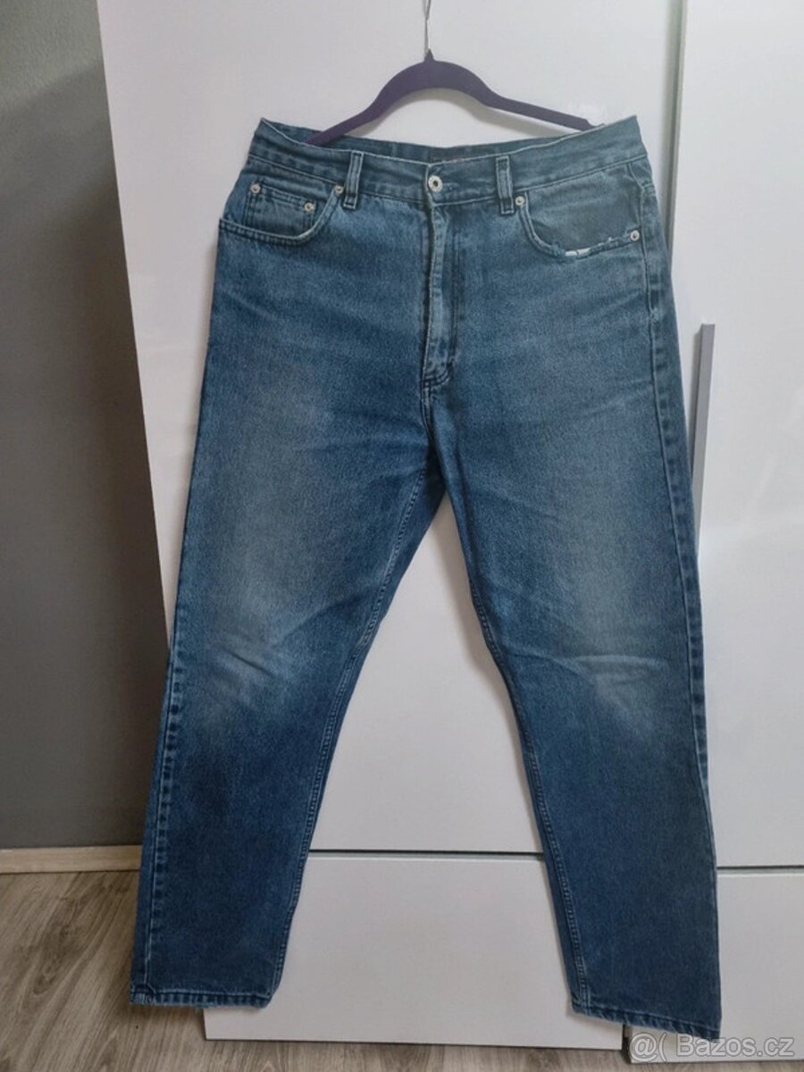 pánské rifle,kus 150Kč,balíkovna 50Kč - 9