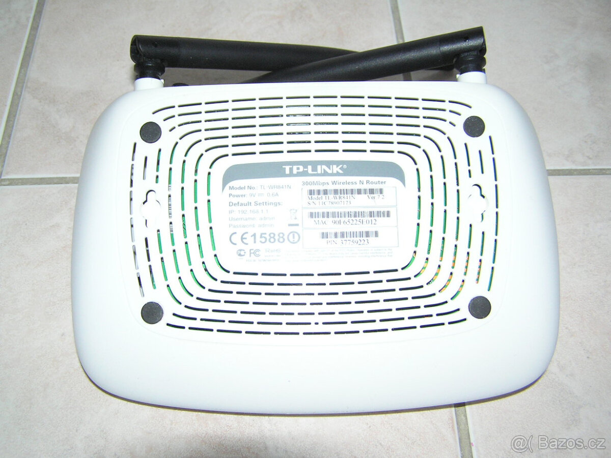 Wi-Fi router TP-LINK TL-WR841N - 9