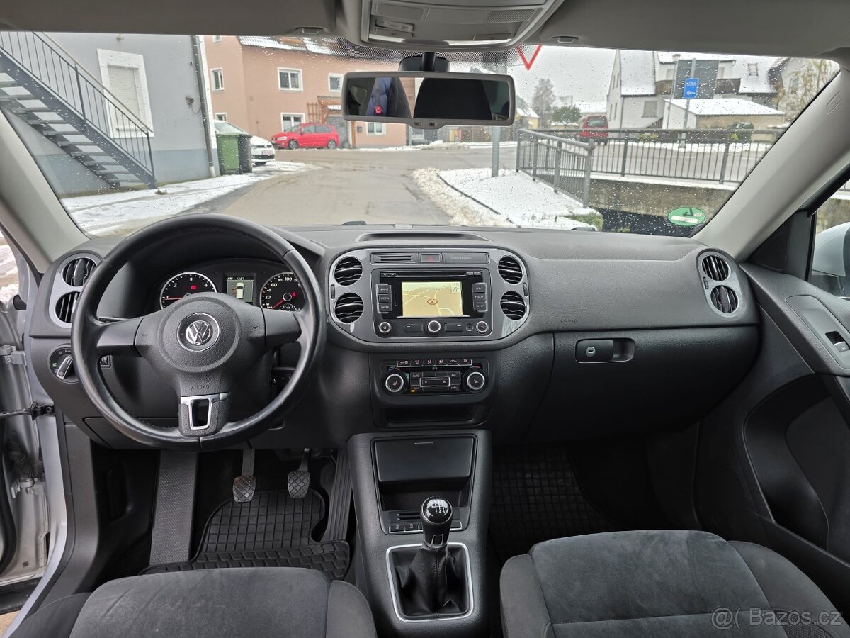 VW TIGUAN 2.0 TDI 103 kW 174000 km, r.v.2014 - 9