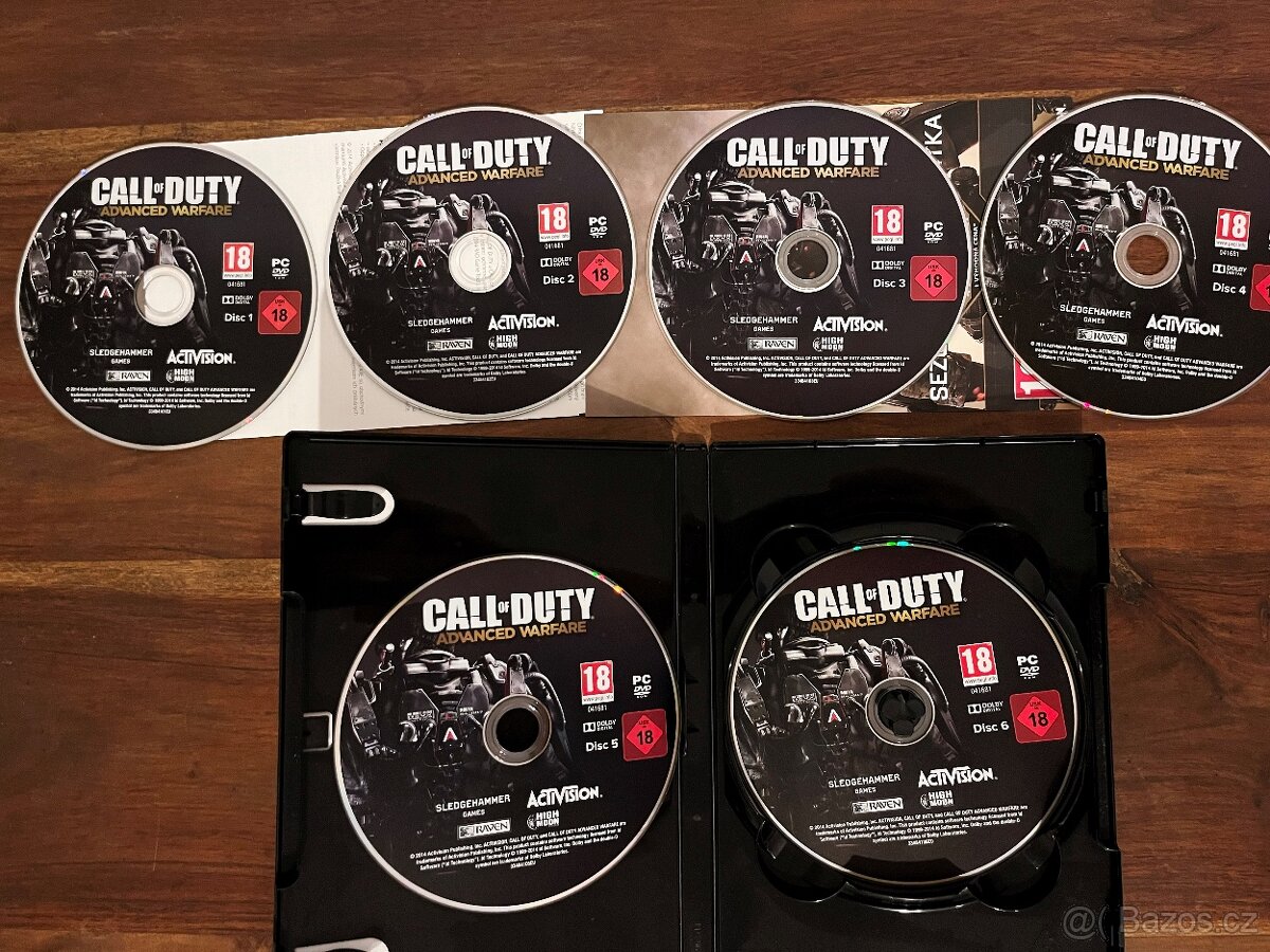 Call of Duty: Black Ops II steelbook + Advanced Warfare - 9