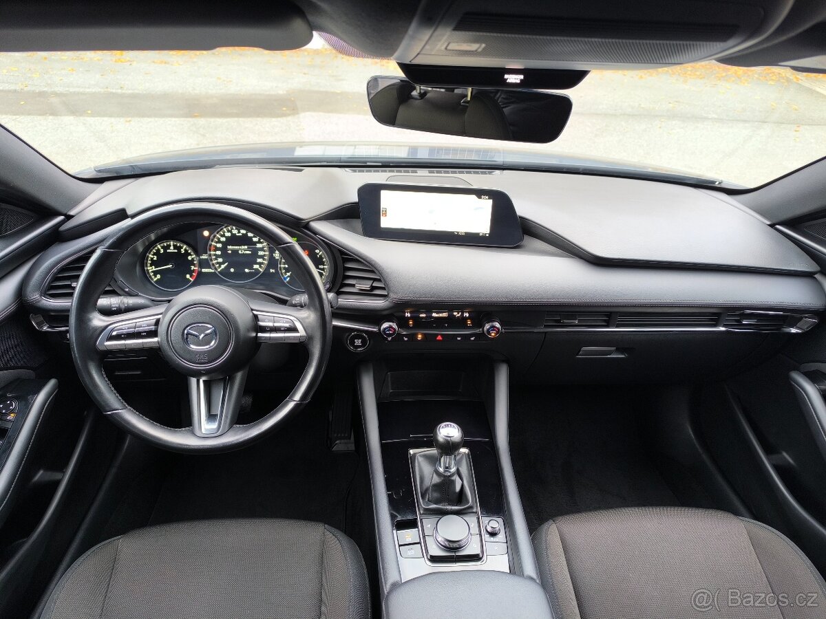 Mazda 3 BP 2.0 Skyactiv G122 KAMERA, TAŽNÉ +++KRASAVICE+++ - 9