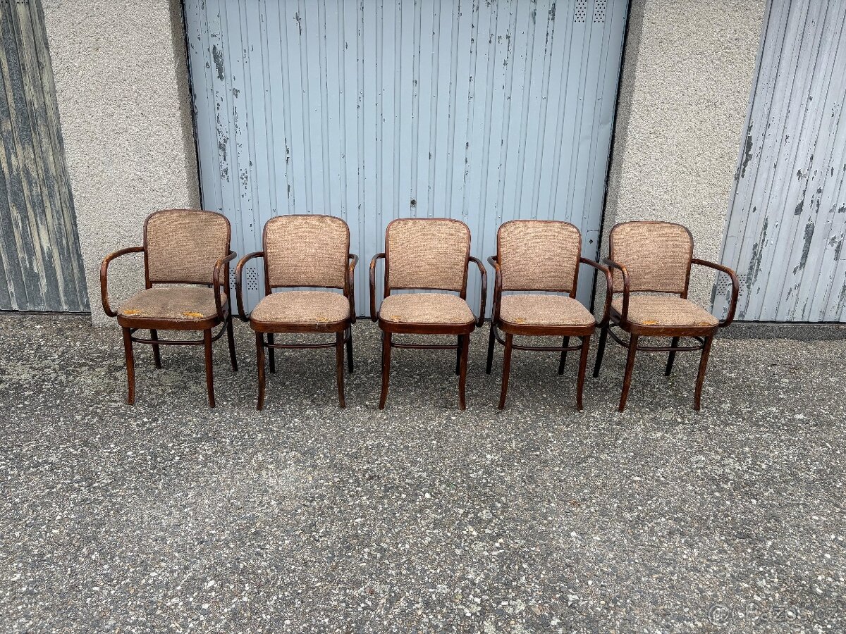 Křesla Ton Hoffman - 9