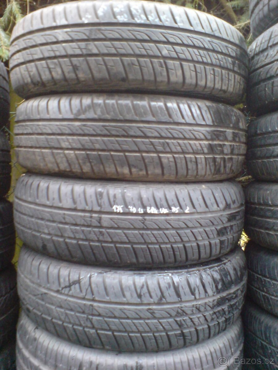 Letní pneu, 175/70/13, Barum Brillantis 2, 4x - 9