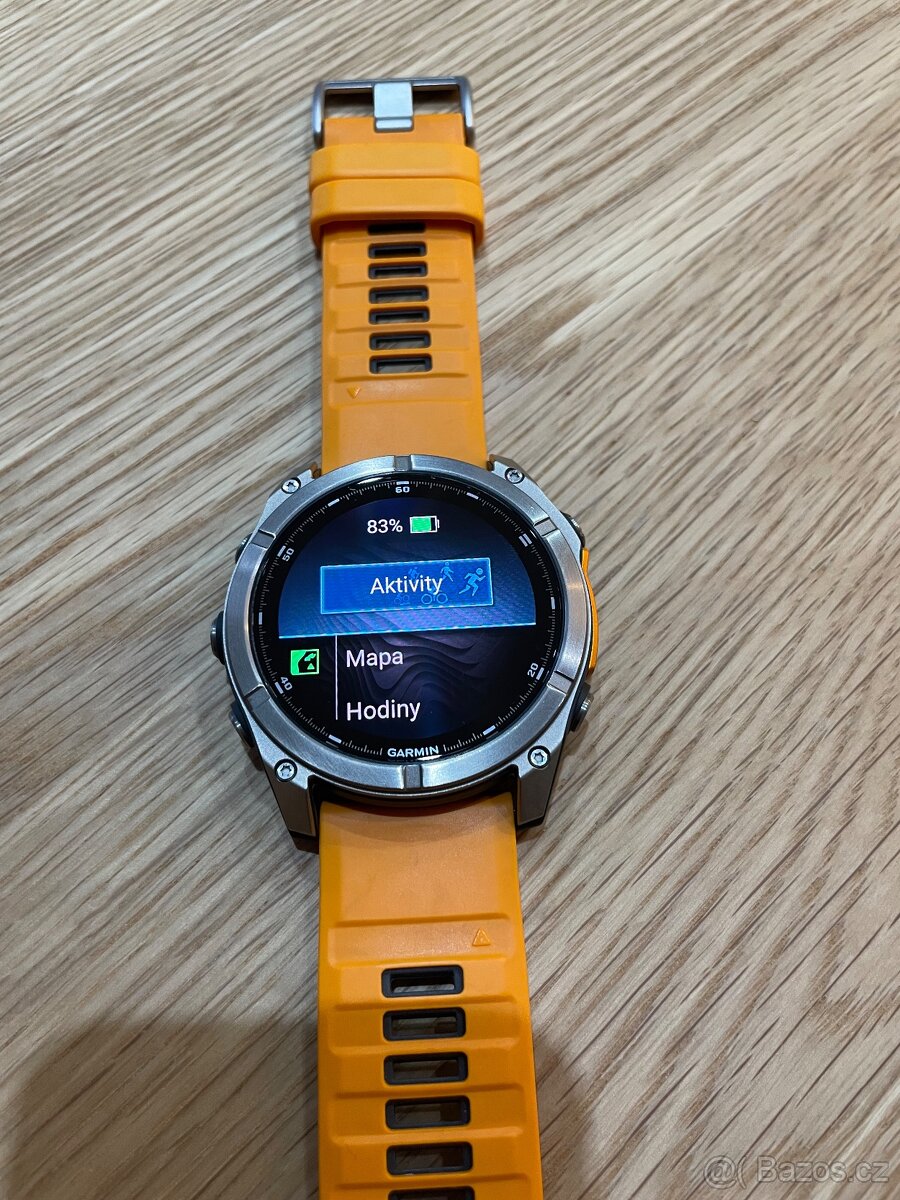 Garmin Fenix 8 51 AMOLED Sapphire titanium - 9