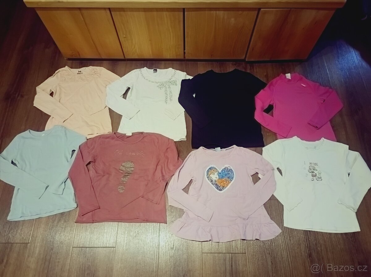 Set dívčího oblečení vel 134-140 - 9