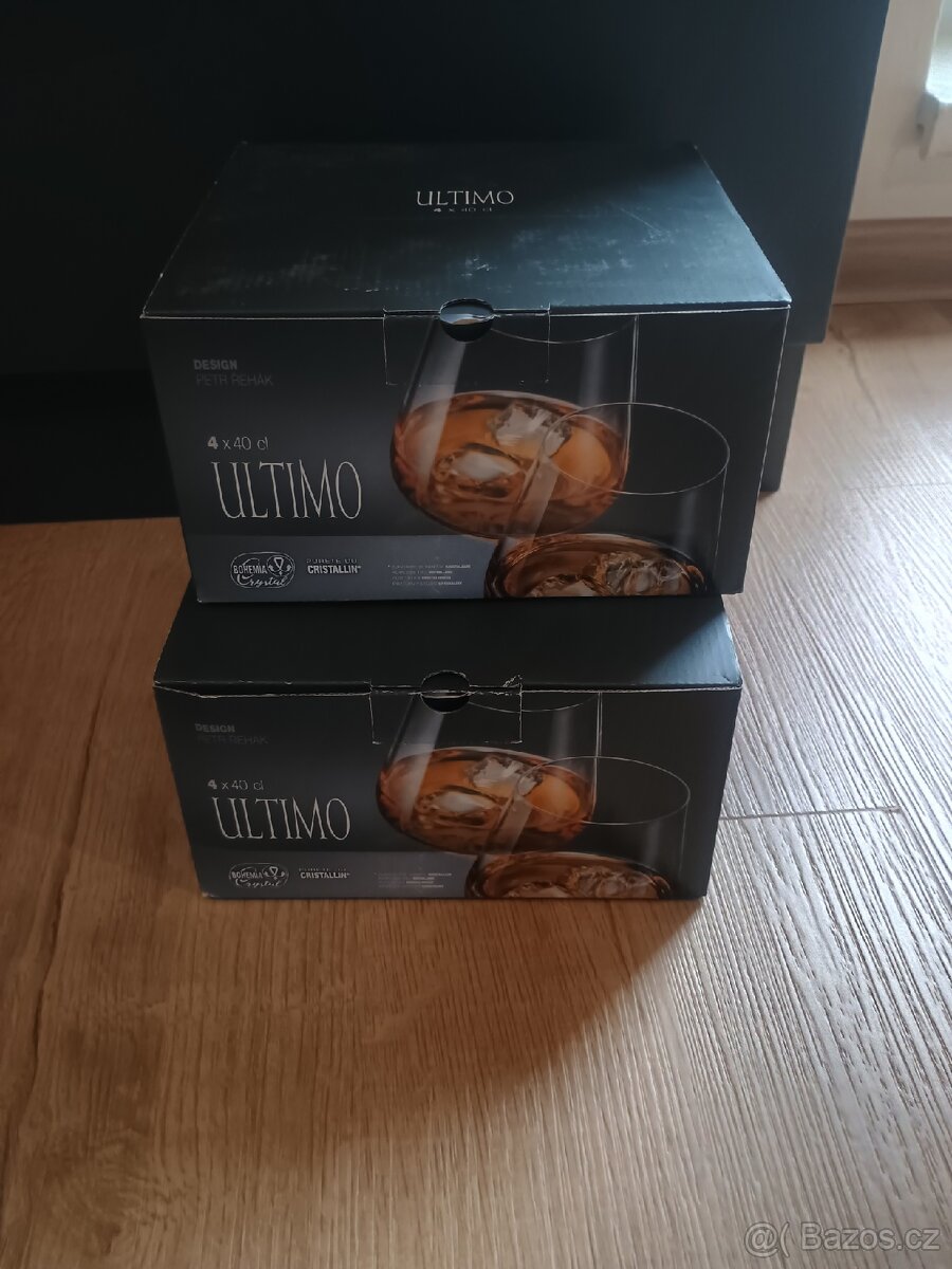 Sklo CRYSTALEX Úplně nové - 9