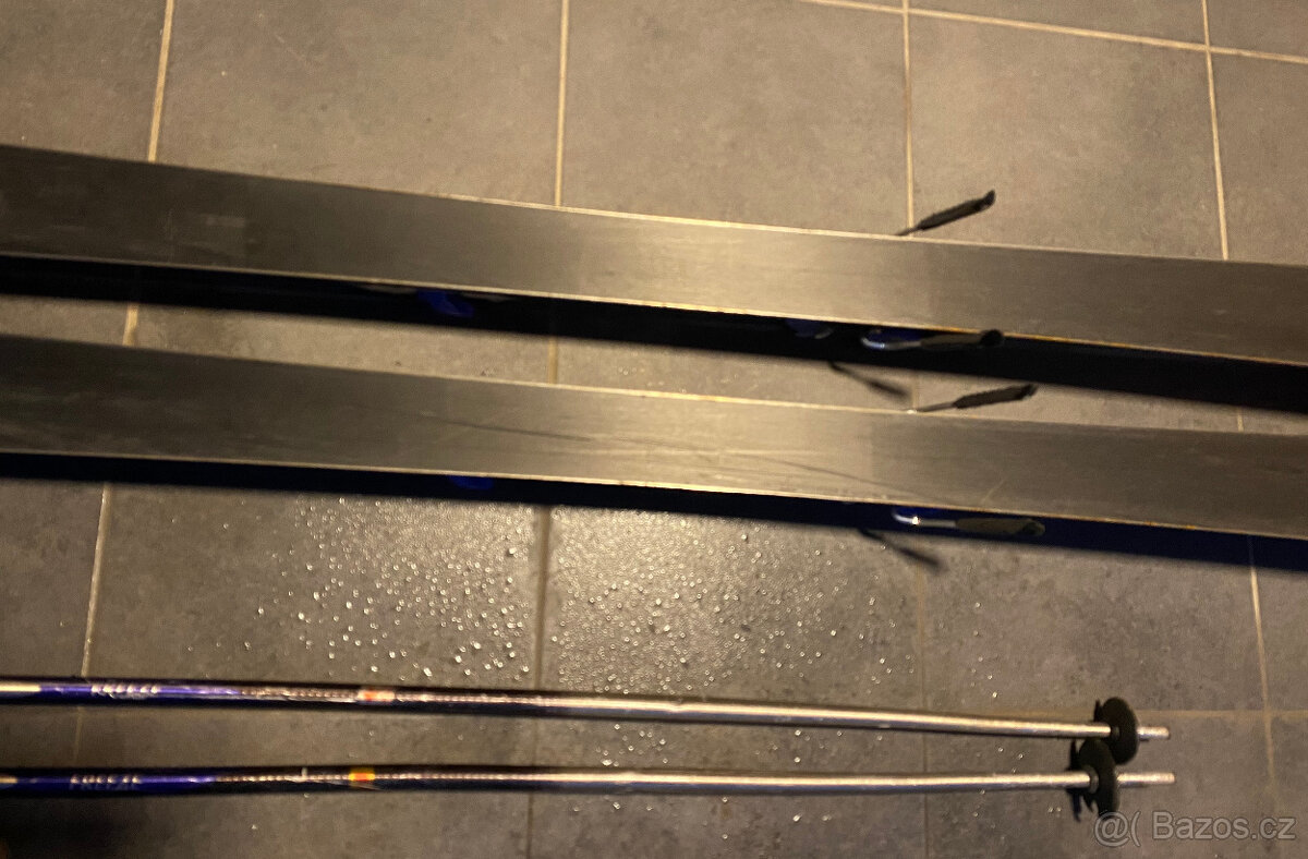 Lyže Atomic Aerospeed 178cm s hůlkami Gabel - 9