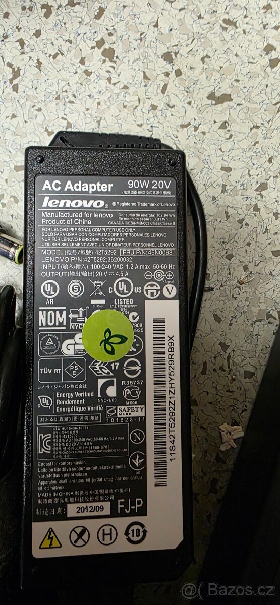 adaptéry Lenovo/IBM a HP 40 - 130W - 9