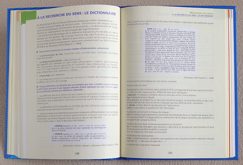 Komplet 4 učebnic Francouzštiny Le Robert & Nathan 1995 - 9