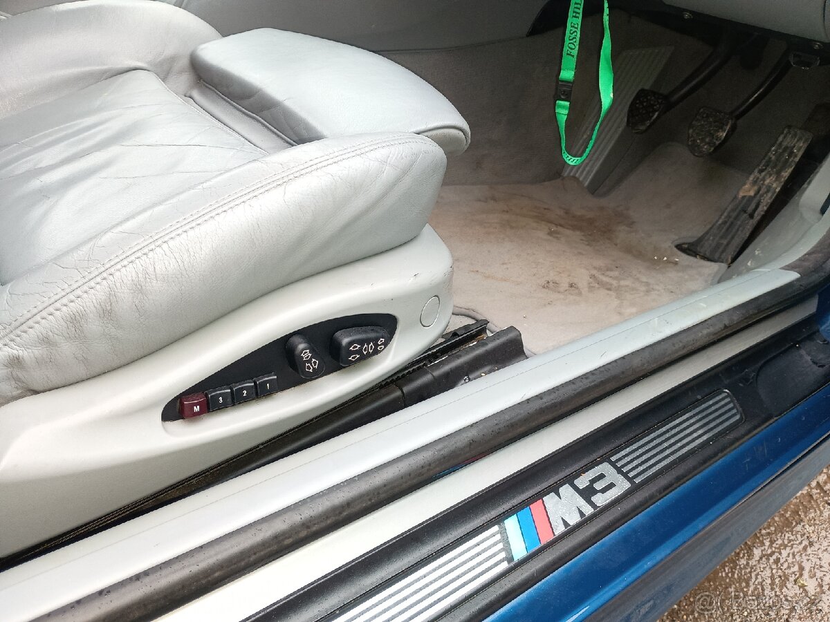 BMW E46 325i cabrio UK M paket - 9