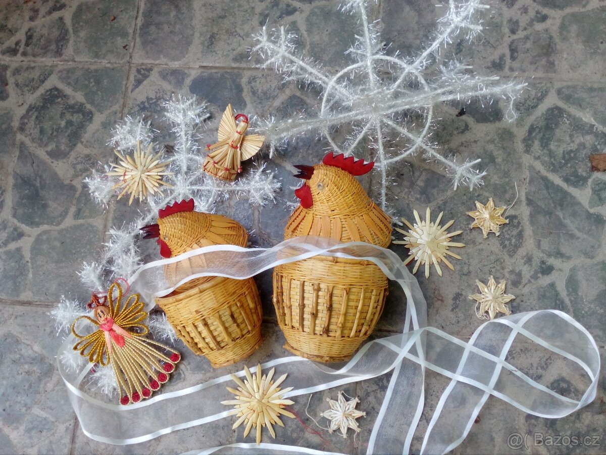 Krásné ručně dělané slepičky,kuřátka - 9