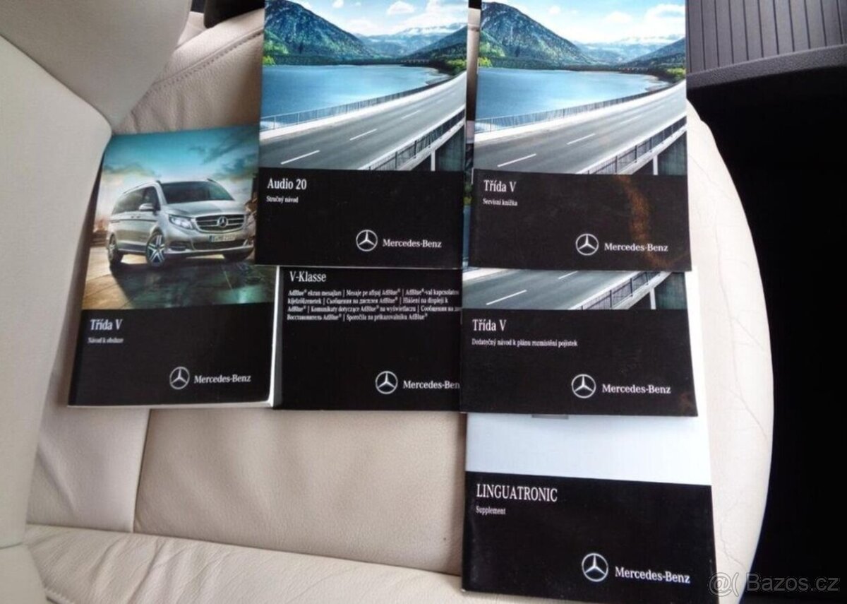 Mercedes-Benz Třídy V V 250d AVANTGARDE nafta automat 140 kw - 9
