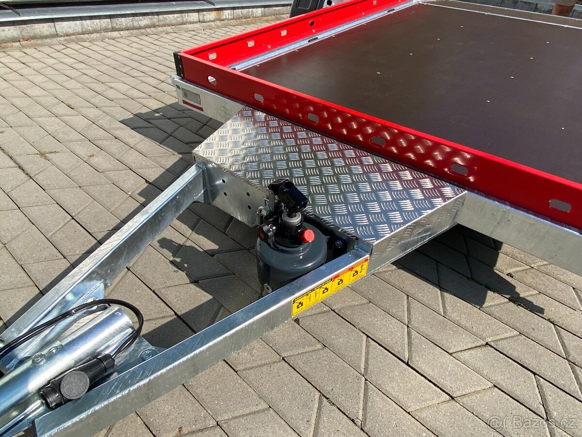 Vezeko Husky - hydraulická plošina - 9