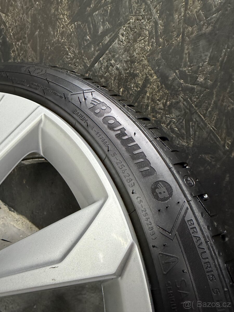 Alu 5x100 škoda R17 - 9